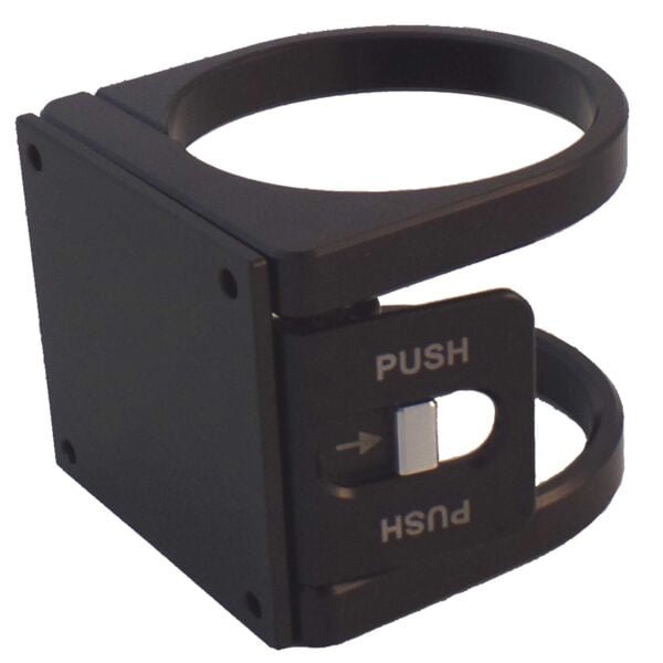 Quick Release Fire Extinguisher Mount with Flat Base