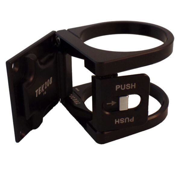 Quick Release Fire Extinguisher Mount with Flat Base - Image 2