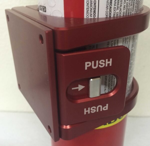 Quick Release Fire Extinguisher Mount with Flat Base - Image 5