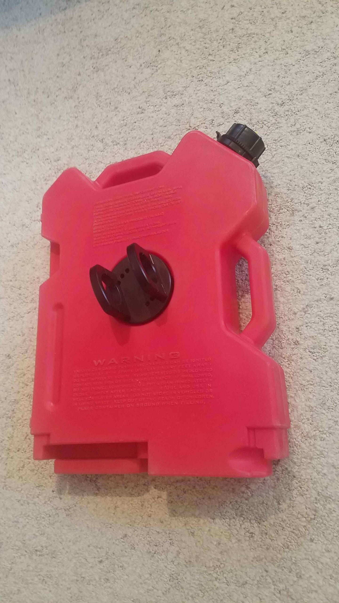 Tek208 Roll bar Mount, for Rotopax & FuelPax fuel packs - Image 5