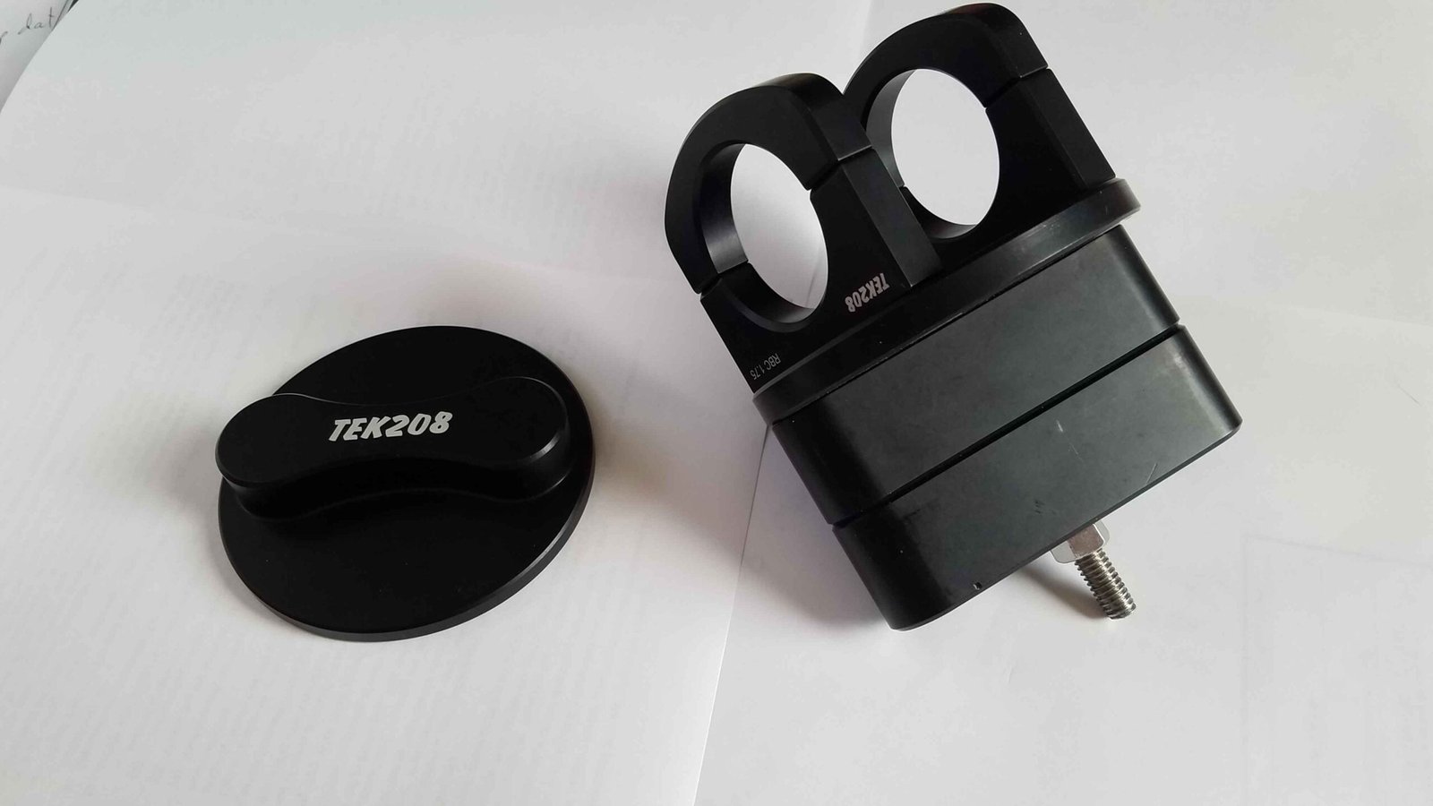 Tek208 Roll bar Mount, for Rotopax & FuelPax fuel packs - Image 2