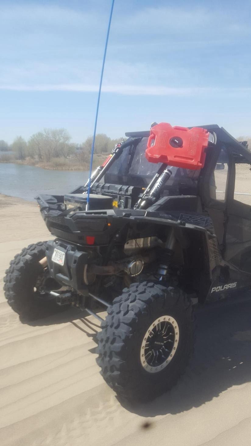 Tek208 Roll bar Mount, for Rotopax & FuelPax fuel packs - Image 4