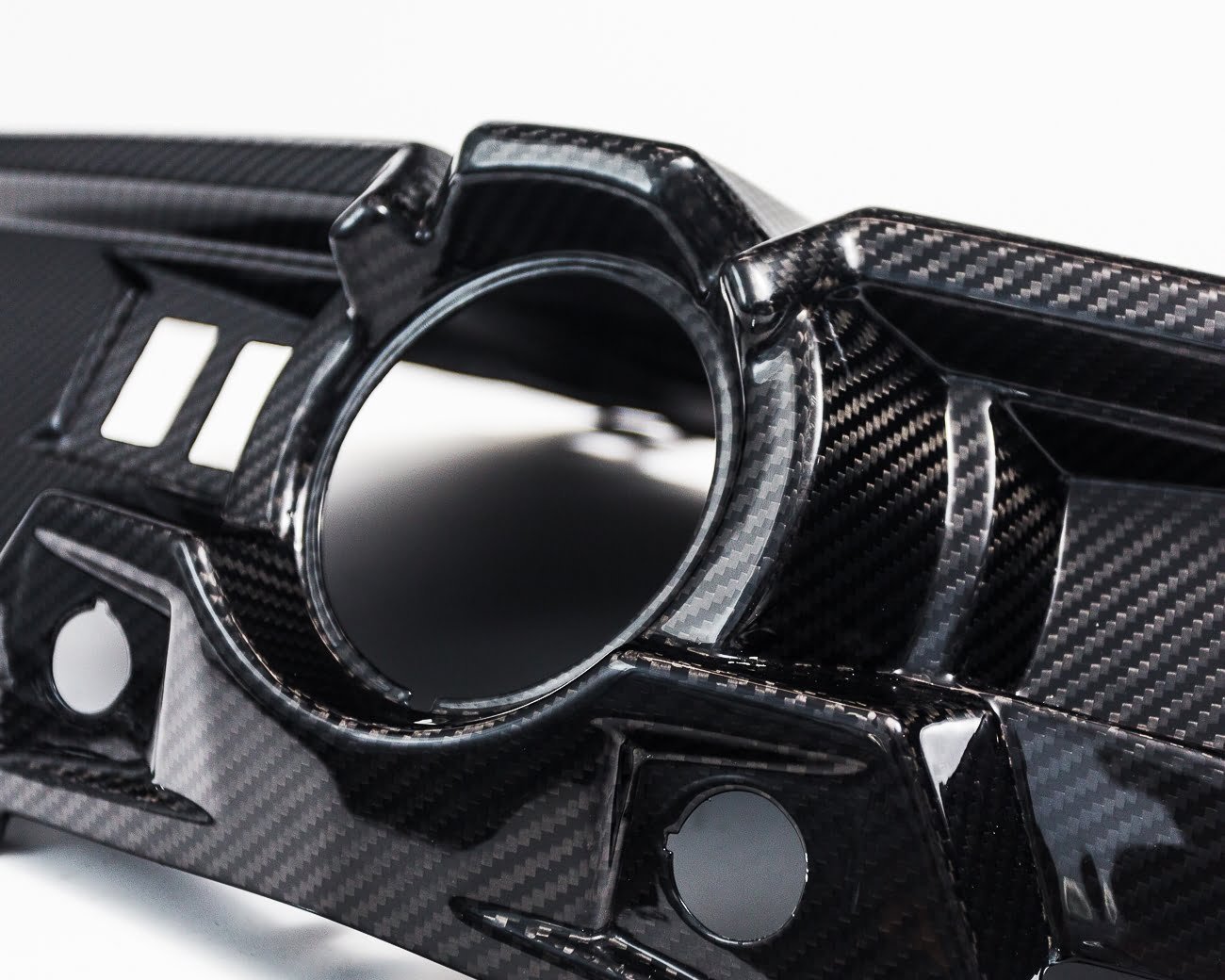 Agency Power Carbon Fiber Dash Polaris RZR XP 1000 | Turbo 14-16 - Image 3
